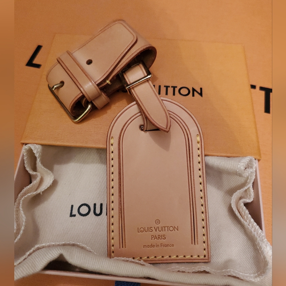 Louis Vuitton GM Luggage Tag and Strap